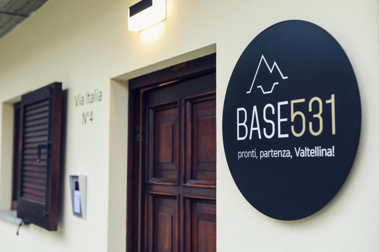 Готель Base531 Tovo di Sant'Agata Екстер'єр фото